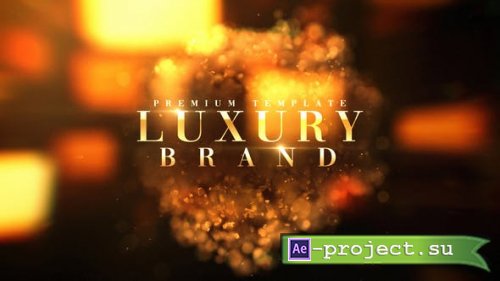 Videohive - Luxury Brand - 31376093 - Project for After Effects