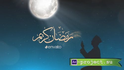 Videohive - Ramadan Kareem III - 31378995 - Project for After Effects