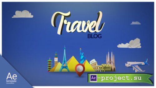 Videohive - Travel Vlog - 31355245 - Project for After Effects