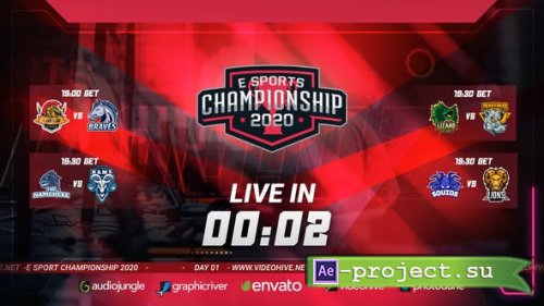 Videohive - Esport Broadcast Package - 30275809 - Project for After Effects