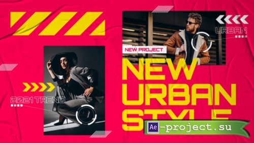 Videohive - Creative Colorful Urban Fashion - 31105764 - Project for After Effects