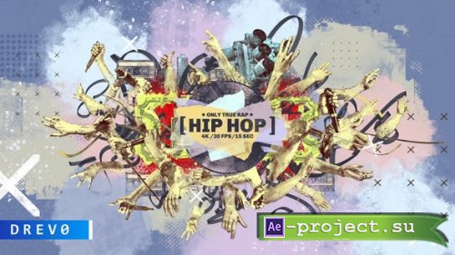 Videohive - Hip-Hop Intro - 31050690 - Project for After Effects