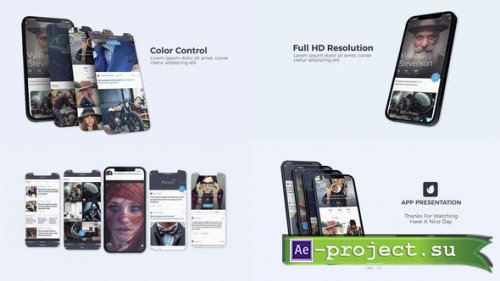 Videohive - App Presentation V2 - 31090107 - Project for After Effects