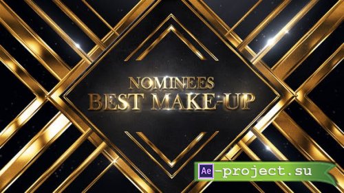 Videohive - Awards Golden Titles - 31124638 - Project for After Effects