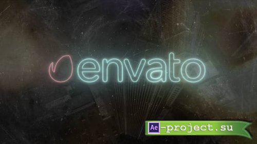 Videohive - Neon Opener - 31123404 - Project for After Effects