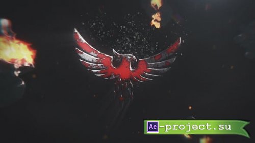 Videohive - Fire Stone Logo - 31103229 - Project for After Effects