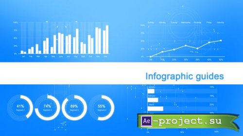 Videohive - Infographic guides - 31405436 - Project for After Effects