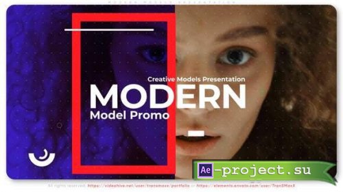 Videohive - Modern Models Presentation - 31339316 - Project for After Effects