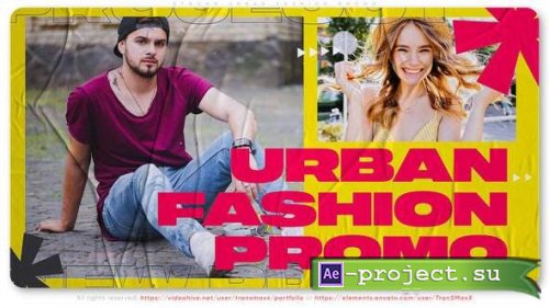 Videohive - Strong Urban Fashion Promo - 31348687 - Project for After Effects