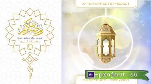 Videohive - Ramadan Kareem - 31400859 - Project for After Effects