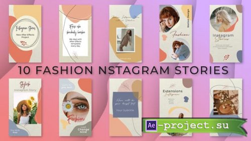 Videohive - Fashion Instagram Stories - 31406247 - Project for After Effects