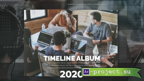 Videohive - Timeline Album - 28590708 - Project for After Effects