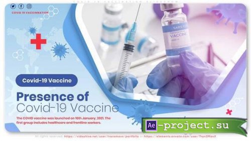 Videohive - Covid 19 Vaccination Slideshow - 31401522 - Project for After Effects