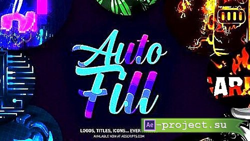 Aescripts AutoFill 1.1.1 for After Effects (WIN)