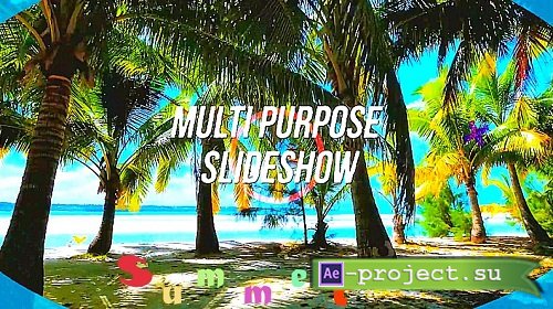 Stylish Summer Opener 16257422 - Project for After Effects