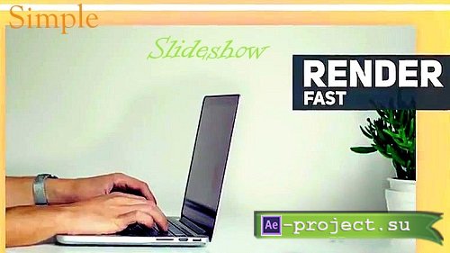 Simple Slideshow 15151566 - Project for After Effects