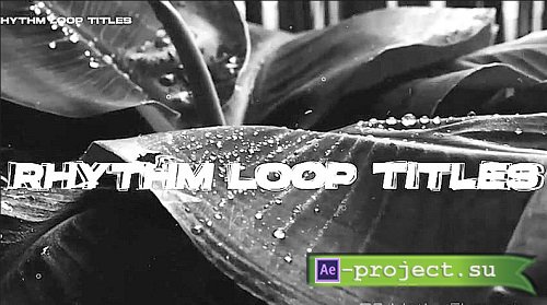 Rhythm Loop Titles 16252692 - Project for After Effects