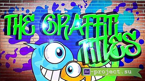 Graffiti Urban Titles 148870469 - Project for After Effects