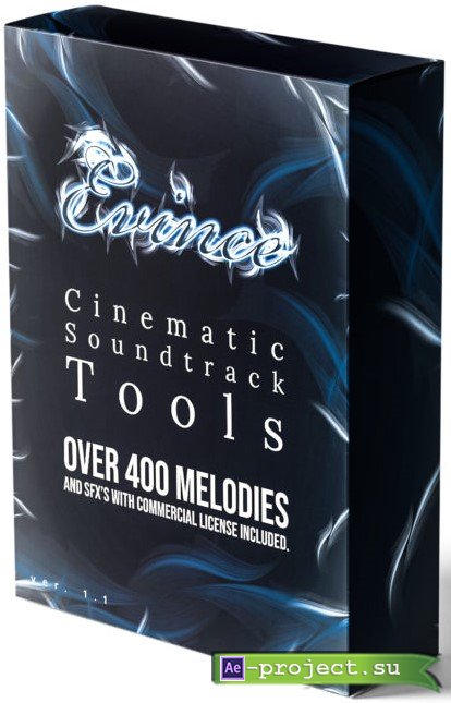 Duende Sounds Evince Cinematic Sound Tools WAV (FULL)