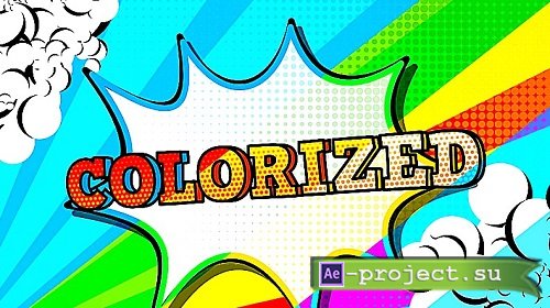 Pop Art Style Posters 16284167 - Project for After Effects