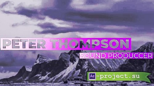 Modern Lower Thirds 16312763 - Project for After Effects