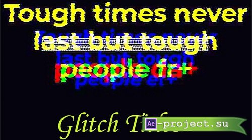 Glitch Titles 16327937 - Project for After Effects