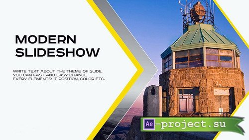 Проект ProShow Producer - Modern Presentation