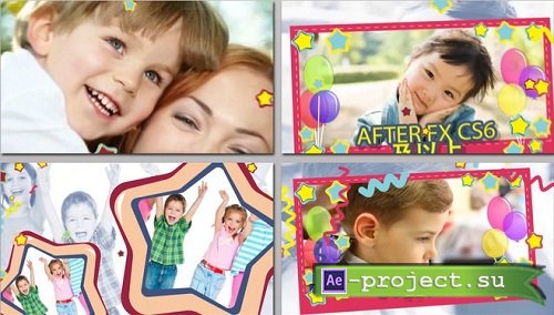 Baby Birthday Party 1444193 - Project for After Effects