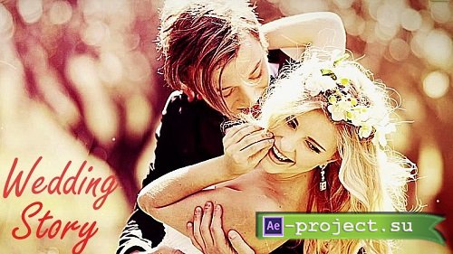 Wedding Love Story 1444661 - Project for After Effects