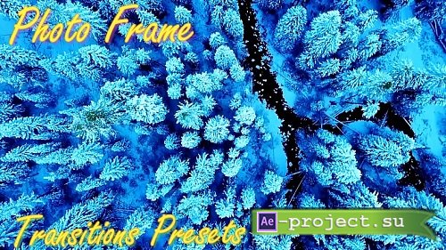 Photo Frame Transitions Presets 352474 - Premiere Pro Presets