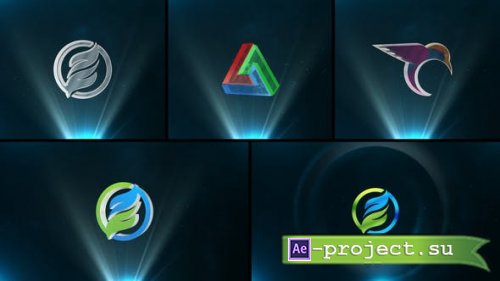Videohive - Simple Rotating Logo Reveal - 31277047 - Project for After Effects