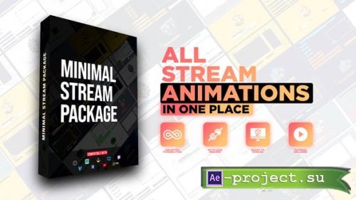 Videohive - Minimal Stream Pack | Include All Animation - 31391796 - Project for After Effects