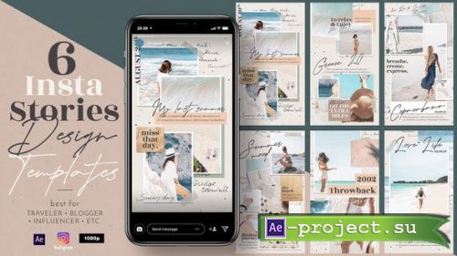Videohive - Travel Blog Instagram Stories - 31434722 - Project for After Effects