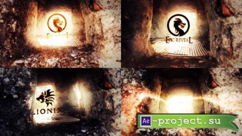 Videohive - Dungeon Logo Reveal - 31424911 - Project for After Effects