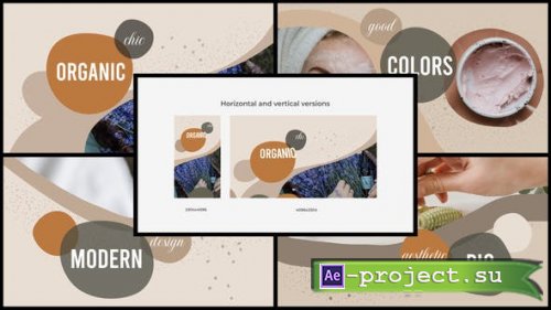 Videohive - Organic Scenes || After Effects - 31434697 - Project for After Effects