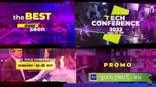 Videohive - Creative and Modern Event Opener - 31434206 - Project for After Effects