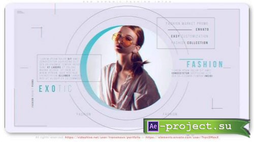 Videohive - EXO. Dynamic Fashion Intro - 31426672 - Project for After Effects