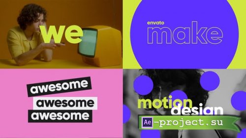 Videohive - Bright Neon Promo - 31377389 - Project for After Effects