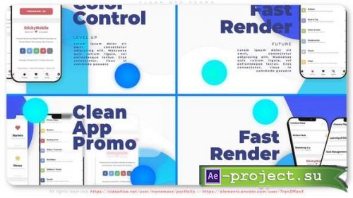 Videohive - Clean App Promo - 31401325 - Project for After Effects