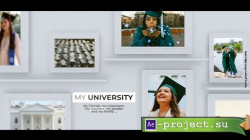 Videohive - University Presentation - 28815242 - Project for After Effects
