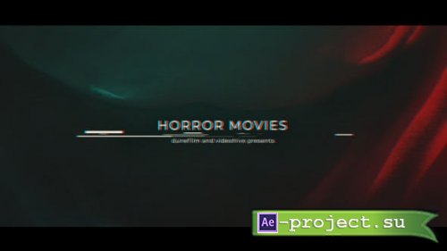 Videohive - Horror Movies Titles V2 - 28677086 - Project for After Effects
