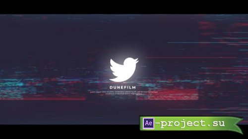 Videohive - Glitch Logo - 27945675 - Project for After Effects