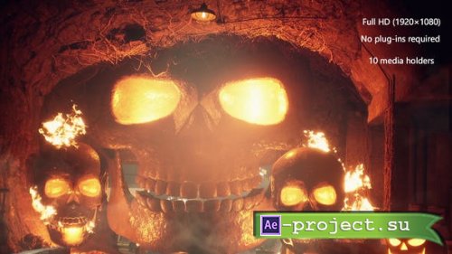 Videohive - Halloween Ride - 24483951 - Project for After Effects