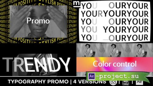 Videohive - Positive Stylish Promo - 31173487 - Project for After Effects