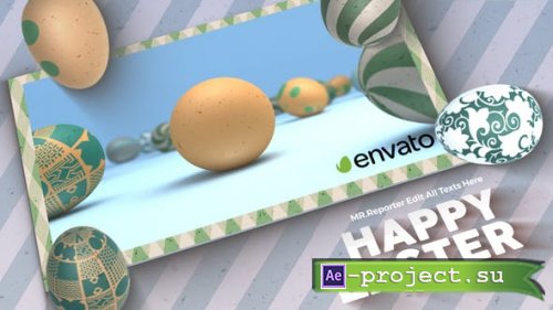 Videohive - Happy Easter Logo - 31447104 - Project for After Effects