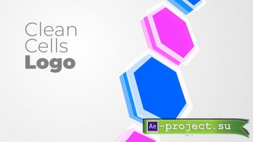 Videohive - Clean Cells Logo - 31407865 - Project for After Effects