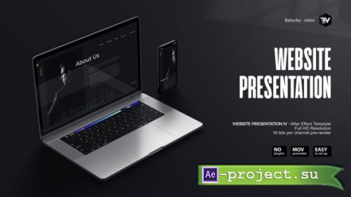 Videohive - Website Presentation IV - 28198839 - Project for After Effects