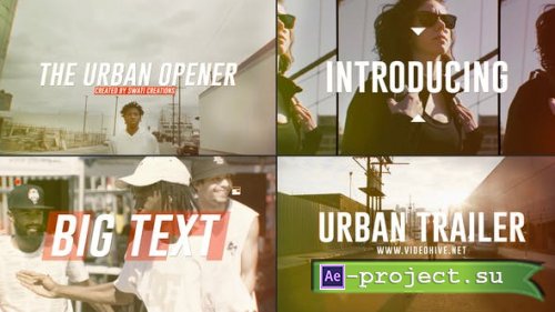 Videohive - Urban Promo - 22218535 - Project for After Effects