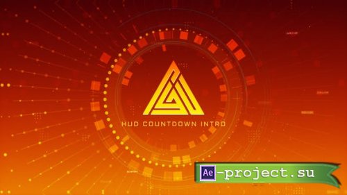 Videohive - HUD Countdown Intro - 30953626 - Project for After Effects