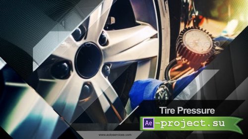 Videohive - Auto Services - 28968206 - Project for After Effects